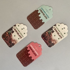 PACK x 15 WINCOTAGS CANDY CHOCOLATE - comprar online