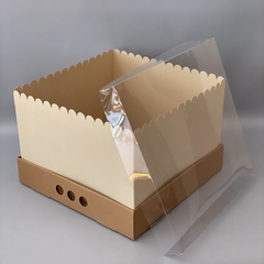 MINI PACK x 2 u BIG BOX 25 CLASS (35x35x25 cm) Nueva! Color natural - comprar online