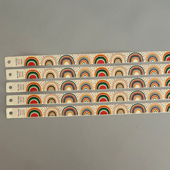 PACK x 10 WINCOTAPES A01 RAINBOW Guardas Decorativas Autoadhesivas 44 cm largo x 2 cm ancho en internet