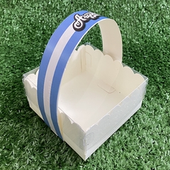 Mini Pack x 6 u CANASTITAS MUNDIAL 02 (10x10x5 cm) CON TAPA - MUNDIAL ARGENTINA - wincopack