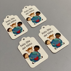 PACK x 15 WINCOTAGS DIA DEL NIÑO - NENES DEL MUNDO - comprar online