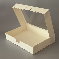 Pack x 6 u DONUTS con VISOR (29.5x20.5x5 cm) BOX DULCE - comprar online