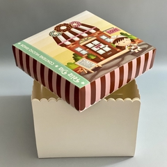 MINI PACK x 2 u PASTELERAS - MTAR XL (25x25x20 cm) CAJA PASTELERAS / CONTIENE MUCHO AMOR - comprar online