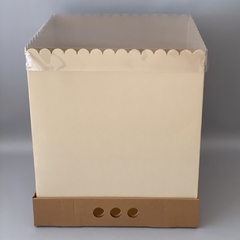 MINI PACK x 2 u MID BOX 40 CLASS (30x30x40 cm) Nueva! Color natural - comprar online