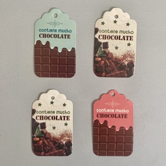 PACK x 15 WINCOTAGS CANDY CHOCOLATE