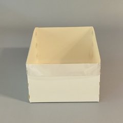 Pack x 12 u CP 10 - CONTAINER PASTELERIA (21x10x10 cm) DELIVERY DULCE