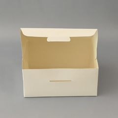Pack x 6 u DELY 30 sin visor (30x22x10 cm) CAJA NAVIDEÑA / DELIVERY DULCE / CHOCOTORTA - wincopack