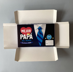 Mini Pack x 2 u PAPÁ 03 - OPEN L - Papá sos un 10 ! - para LETTERCAKE Nueva ! - comprar online