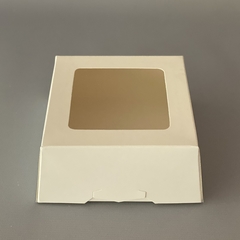 Pack x 12 u FL-VISOR RECTO SMALL (14x14x6 cm) TARTAS/TORTAS - tienda online