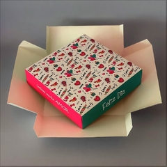 Pack x 6 u FELIZ 03 - OPEN SL LOVE - FELIZ DIA (20x20x12 cm) CAJA SORPRESA - tienda online