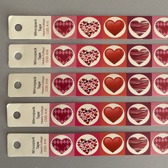 PACK x 10 WINCOTAPES A16 HEARTS COLLAGE Guardas Decorativas Autoadhesivas 44 cm largo x 2 cm ancho - comprar online