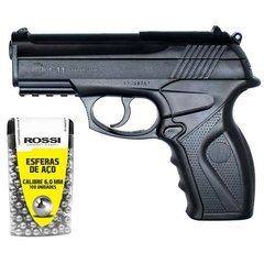 Pistola de Pressão Co2 C11 Rossi 6mm - loja online