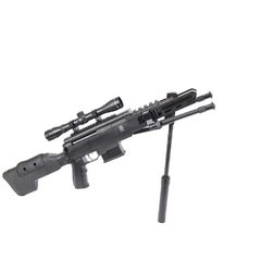 Carabina pressão 5.5 Sniper Black ops na internet