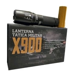 Lanterna tática x900 - comprar online