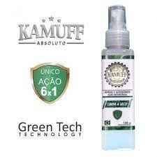 Spray Para Limpeza De Armas Kamuff Absoluto 120ml