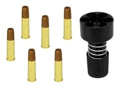 Revólver De Pressão W702s-co2-6pol 4.5mm Full Metal-rossi - comprar online