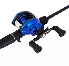 Carretilha de Pesca 17+1 Rolamentos 8 Kg Cor Azul - comprar online