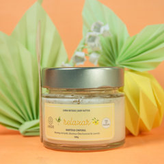 Manteiga Corporal de Banho Relaxar 100g - comprar online