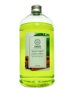 Difusor de Aromas Maçã Verde com Canela 1L