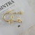 Aros Francesca Gold (Unidad) - comprar online