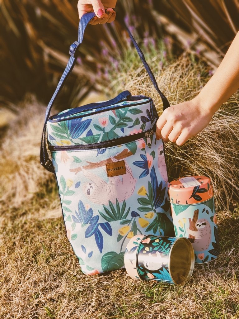 Bolso matero personalizado sale