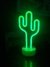 Lampara Neón Cactus - comprar online