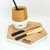 Set breackfast de Madera en internet