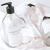 Dispenser Shampoo Acondicionador Body Wash Vidrio in