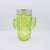 Cactus de vidrio con Luz Led - comprar online