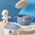 Bowl con tapa Astronauta LIBRE DE BPA - comprar online