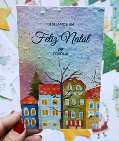 Imagem do Cartão Postal Plantável - Papel Semente 10 x 15cm - Personalizado