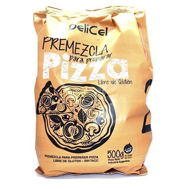 PREMEZCLA PIZZA X 500 GR *SIN TACC* - DELICEL