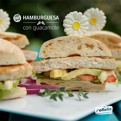 Hamburguesas de Pollo x 12 unidades en internet