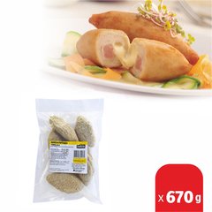 Argentias con jamón y queso x 670 g - comprar online