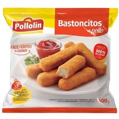 Bastoncitos de pollo x 400 g - comprar online