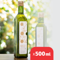 Aceite de Oliva Extra virgen orgánico Biolive x 500ml - comprar online