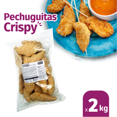 Pechuguitas CRISPY x 2 Kg - comprar online