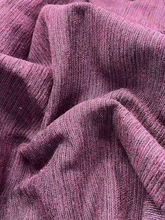 Jacquard 1,50 Ancho - Jaspeado Violeta