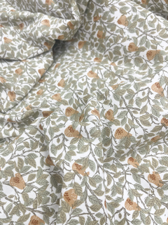 Gabardina Estampadas - Árbol y Mango