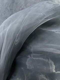 Voile 3 de ancho - Gris