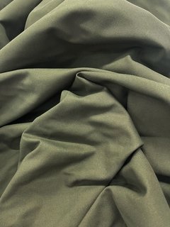 Gabardina Lisa - Verde Militar