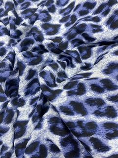 Fibrana - Animal Print Azul