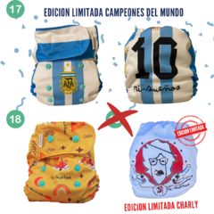 PACK x5 PAÑALES ECOLOGICOS + 10 Absorbentes en internet