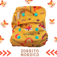 PAÑAL ECOLOGICO ZORRITO NORDICO