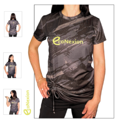 REMERA ECONEXION ALL THE NIGHT - 100% EcoAmigable