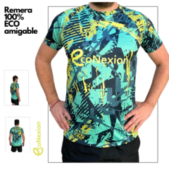 REMERA ECONEXION CAMPO VERDE - 100% EcoAmigable