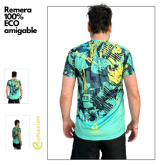 REMERA ECONEXION CAMPO VERDE - 100% EcoAmigable - comprar online
