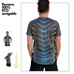 REMERA ECONEXION RAYOS - 100% EcoAmigable - comprar online