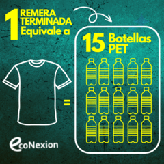 REMERA ECONEXION FUERZA NATURAL - 100% EcoAmigable - tienda online
