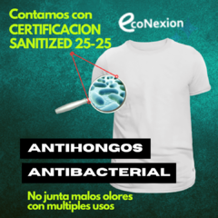 REMERA ECONEXION NOT PLASTIC - 100% EcoAmigable - tienda online